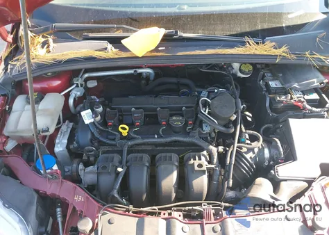 2014 Ford Focus Se from USA, damaged, VIN 1FADP3F24EL214797